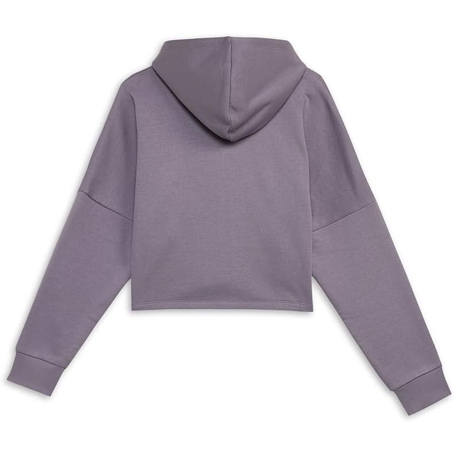 Felpa PUMA Bambina ESS LOGO CROPPED HOODIE G Viola