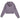 Felpa PUMA Bambina ESS LOGO CROPPED HOODIE G Viola