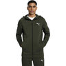 Felpa PUMA Uomo EVOSTRIPE FULL-ZIP HOODIE DK Verde