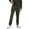 Pantalone Felpa PUMA Uomo EVOSTRIPE Verde