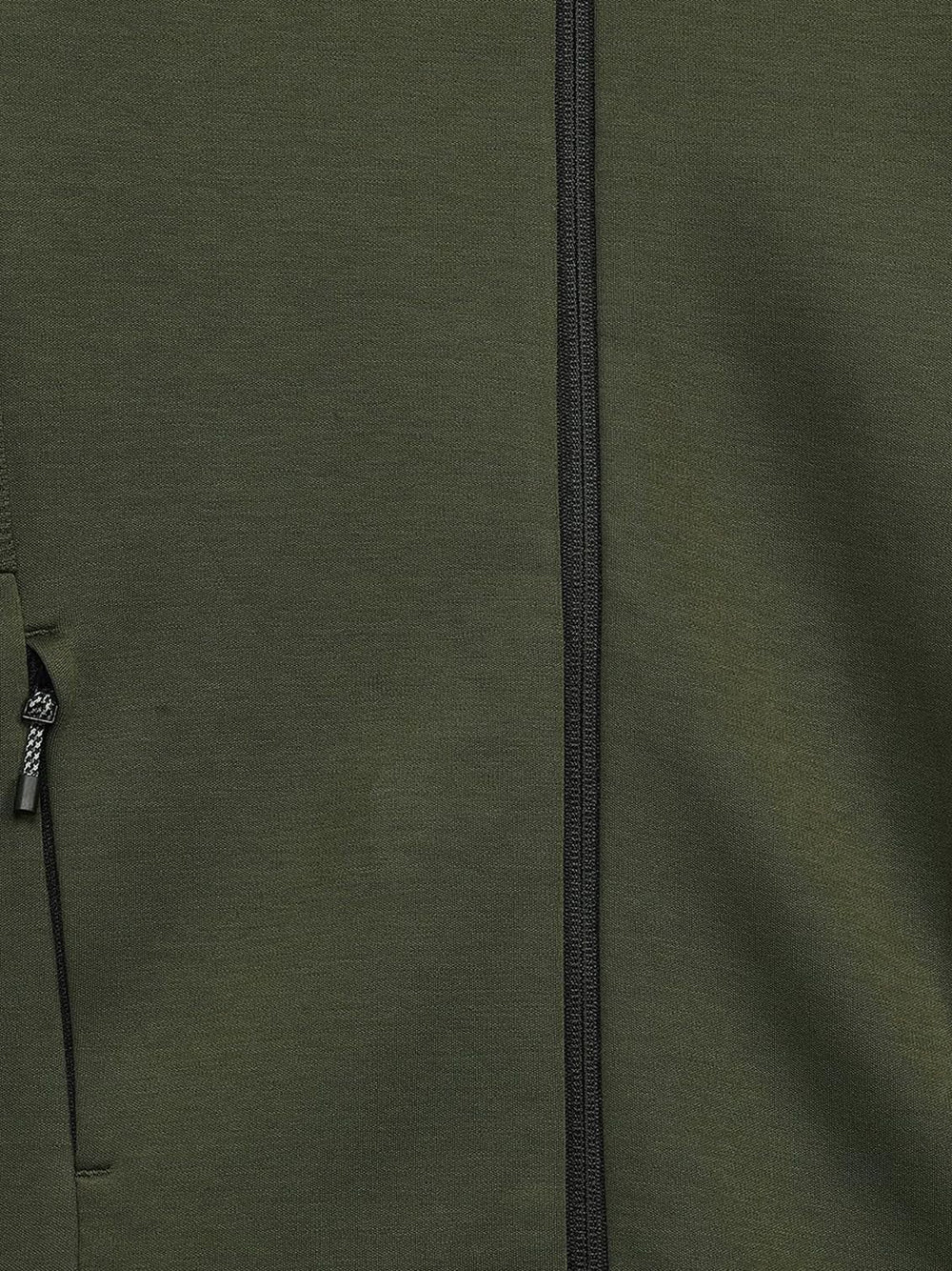 Felpa Puma Bambino Evostripe Fz Hoodie Dk Verde