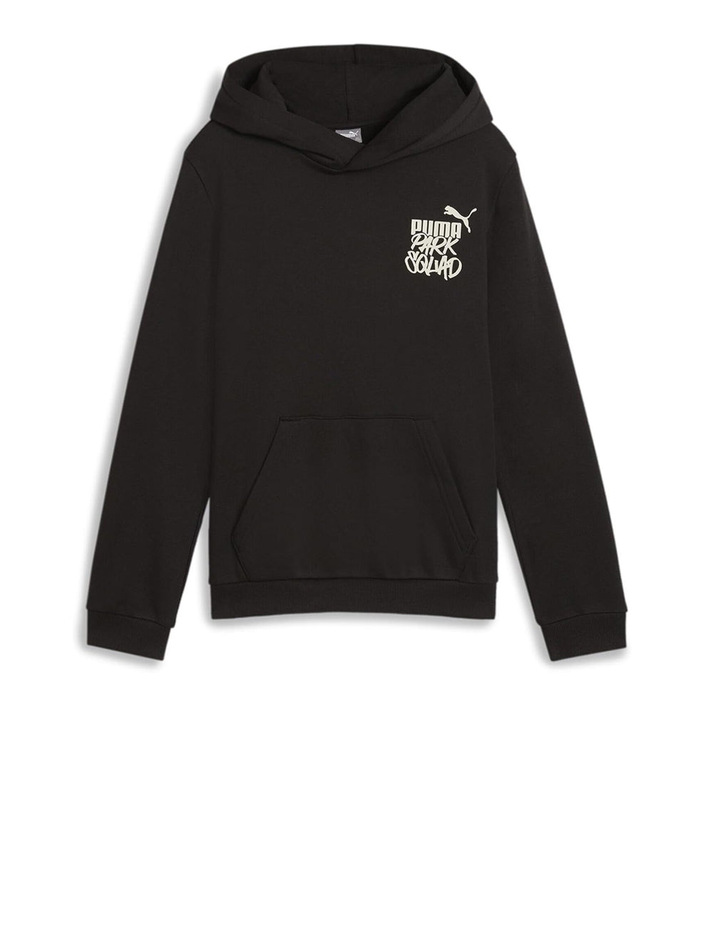 Felpa Puma Bambino Ess+ Mid 90s Hoodie Fl B Nero Puma  Angolo dello Sport
