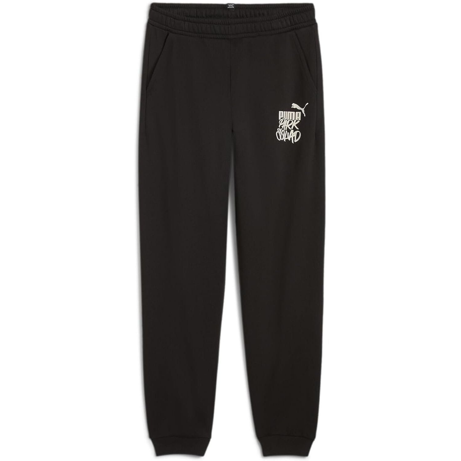 Pantalone Felpa PUMA Bambino ESS+ MID 90S SWEATPANTS FL B Nero