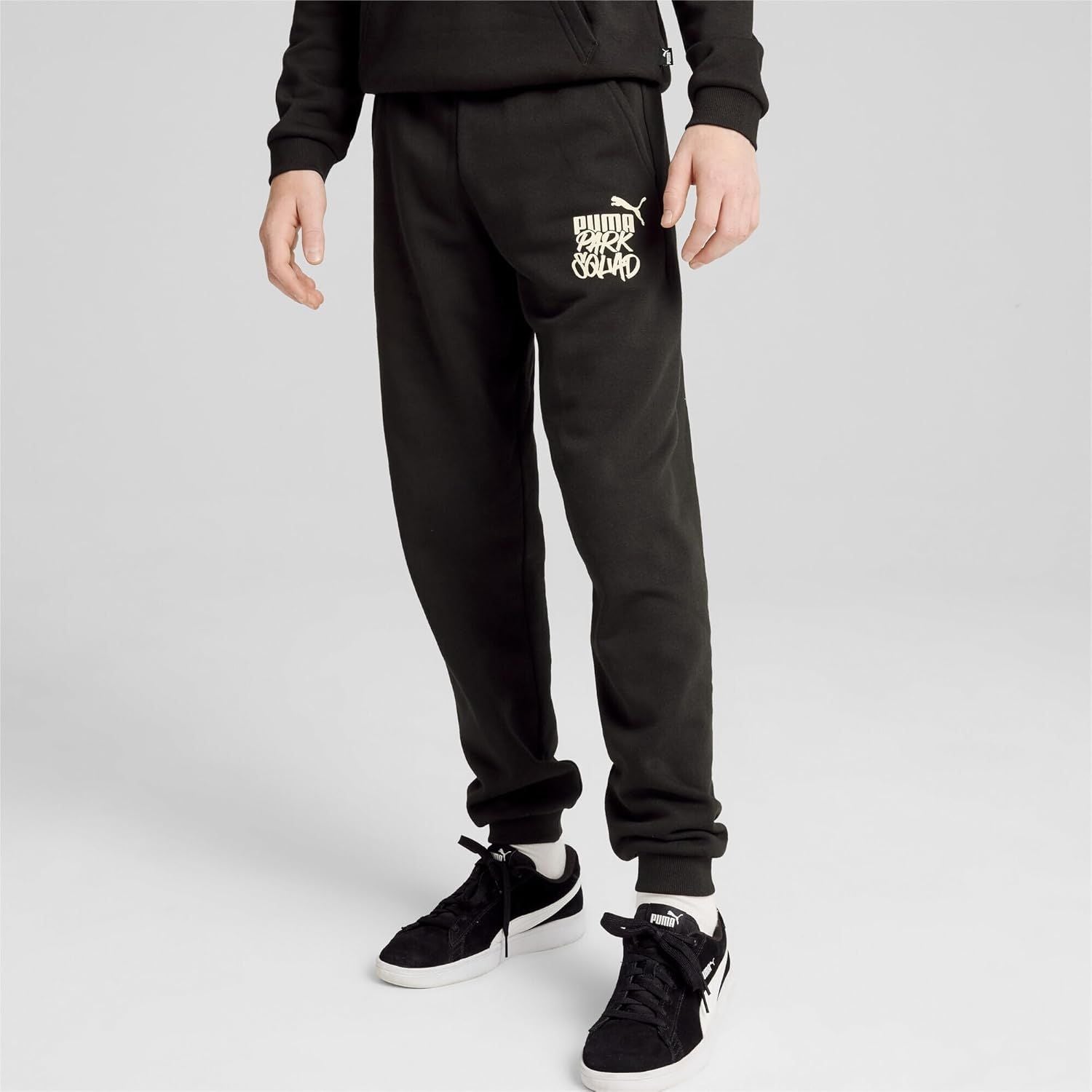 Pantalone Felpa PUMA Bambino ESS MID 90S SWEATPANTS FL B Nero Angolo dello Sport Online Store