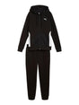 Tuta Sportiva Puma Donna Classic Hooded Tracksuit Fl Nero Puma  Angolo dello Sport