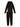 Tuta Sportiva Puma Donna Classic Hooded Tracksuit Fl Nero