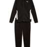 Tuta Sportiva PUMA Donna CLASSIC HOODED TRACKSUIT FL Nero