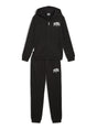 Felpa Puma Bambino Squad FulL-Zip Sweat Suit Fl B Nero Puma  Angolo dello Sport