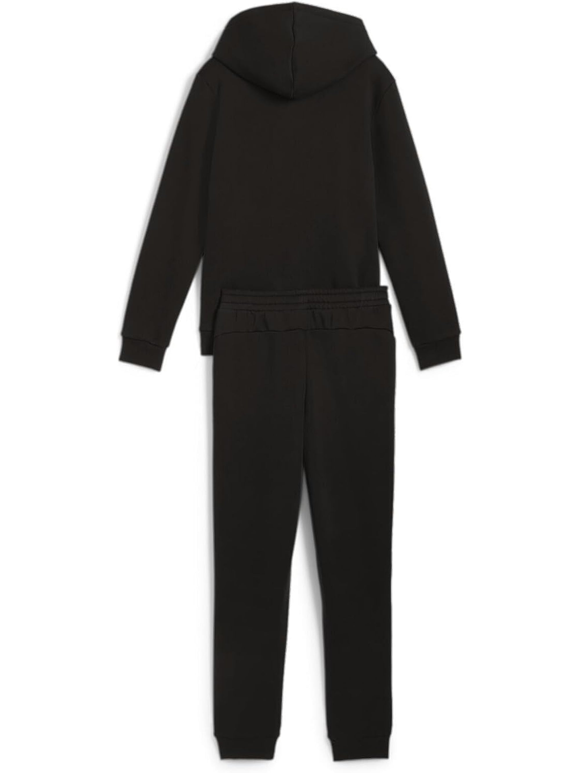 Felpa PUMA Bambino SQUAD FULL-ZIP SWEAT SUIT FL B Nero