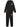 Felpa PUMA Bambino SQUAD FULL-ZIP SWEAT SUIT FL B Nero