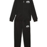 Felpa PUMA Bambino SQUAD FULL-ZIP SWEAT SUIT FL B Nero