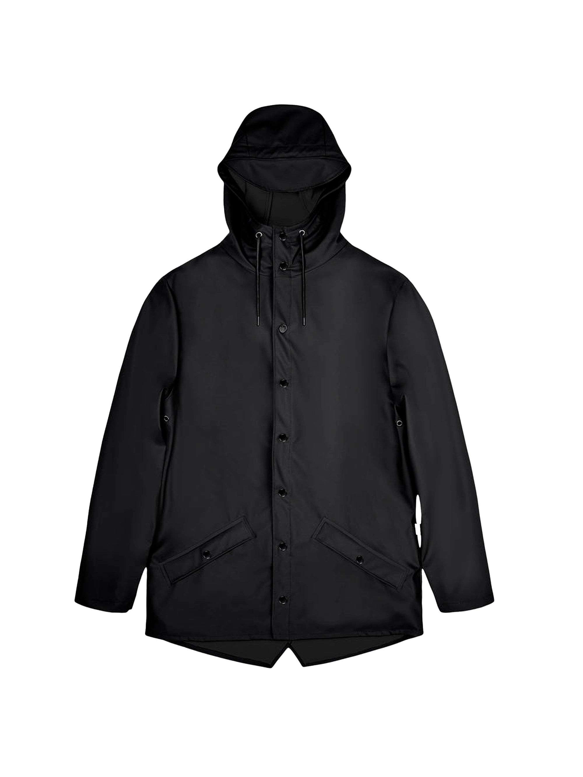 Impermeabile RAINS Unisex Nero