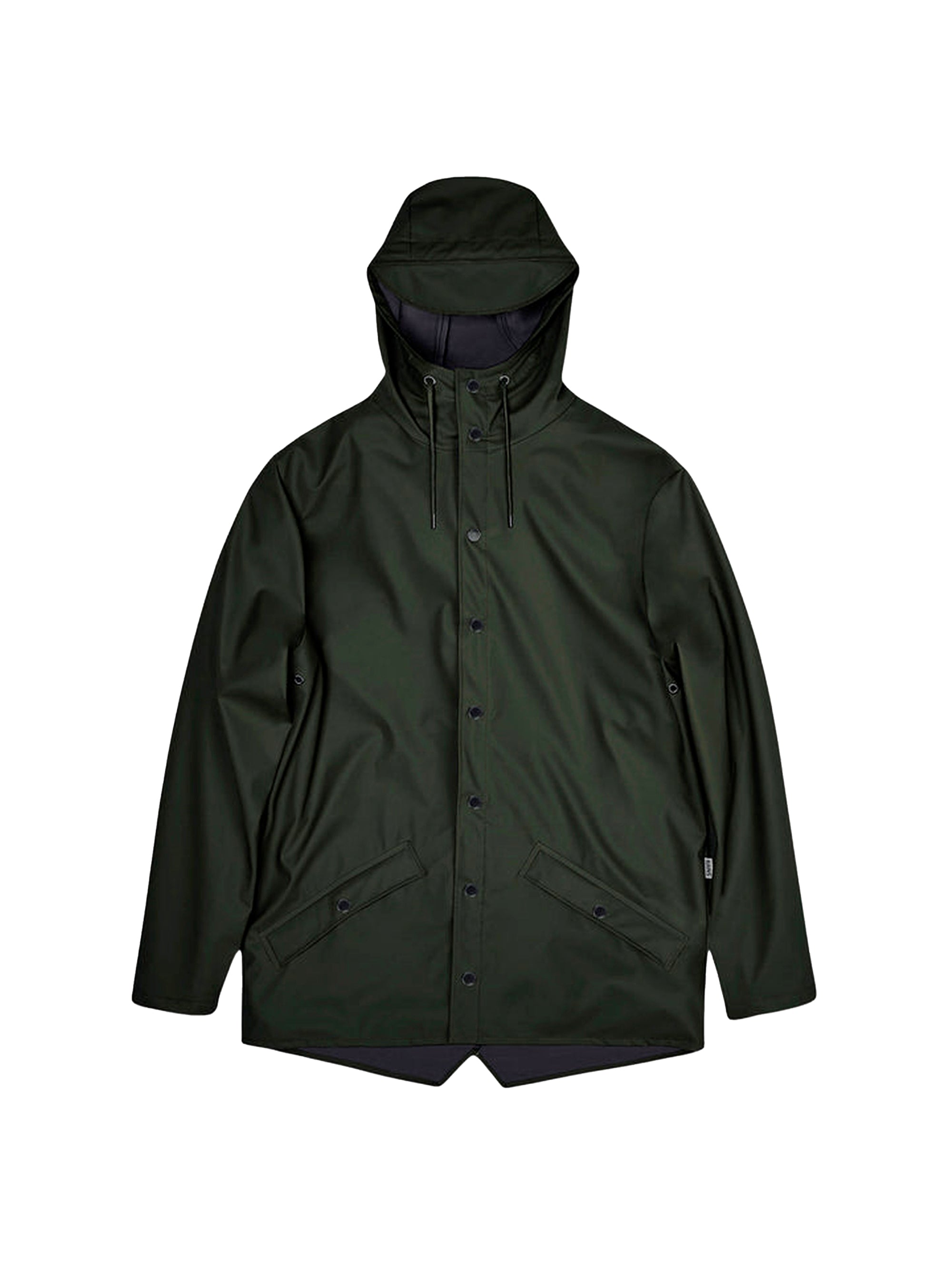 Impermeabile RAINS Unisex Verde