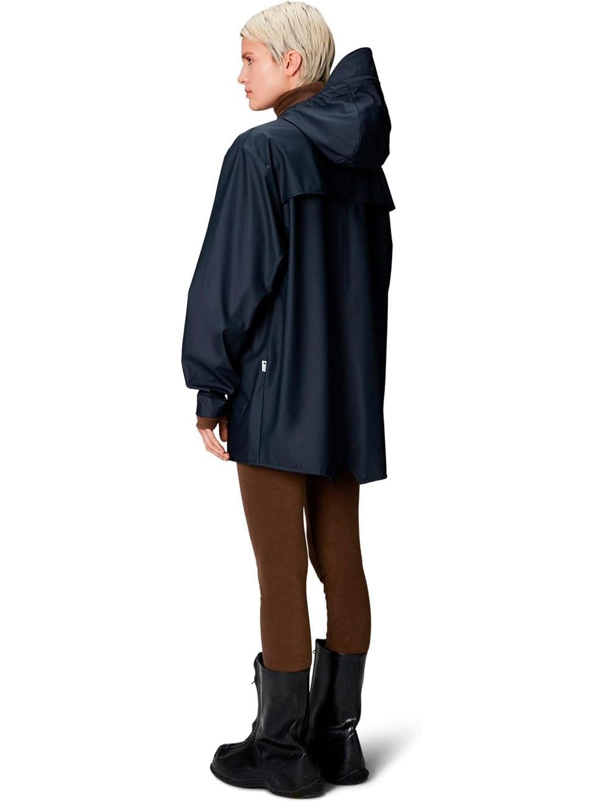 Impermeabile RAINS Unisex Navy