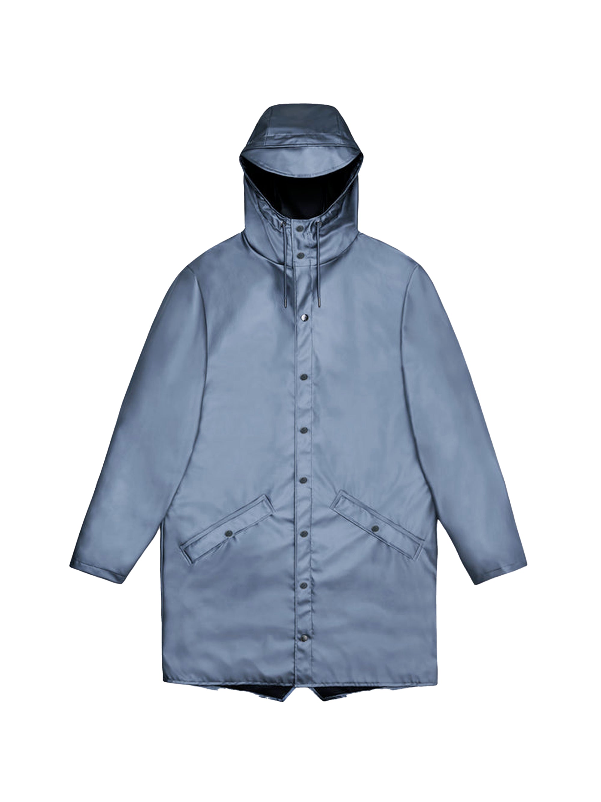 Impermeabile RAINS Unisex LONG Blu