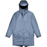 Impermeabile RAINS Unisex LONG Blu