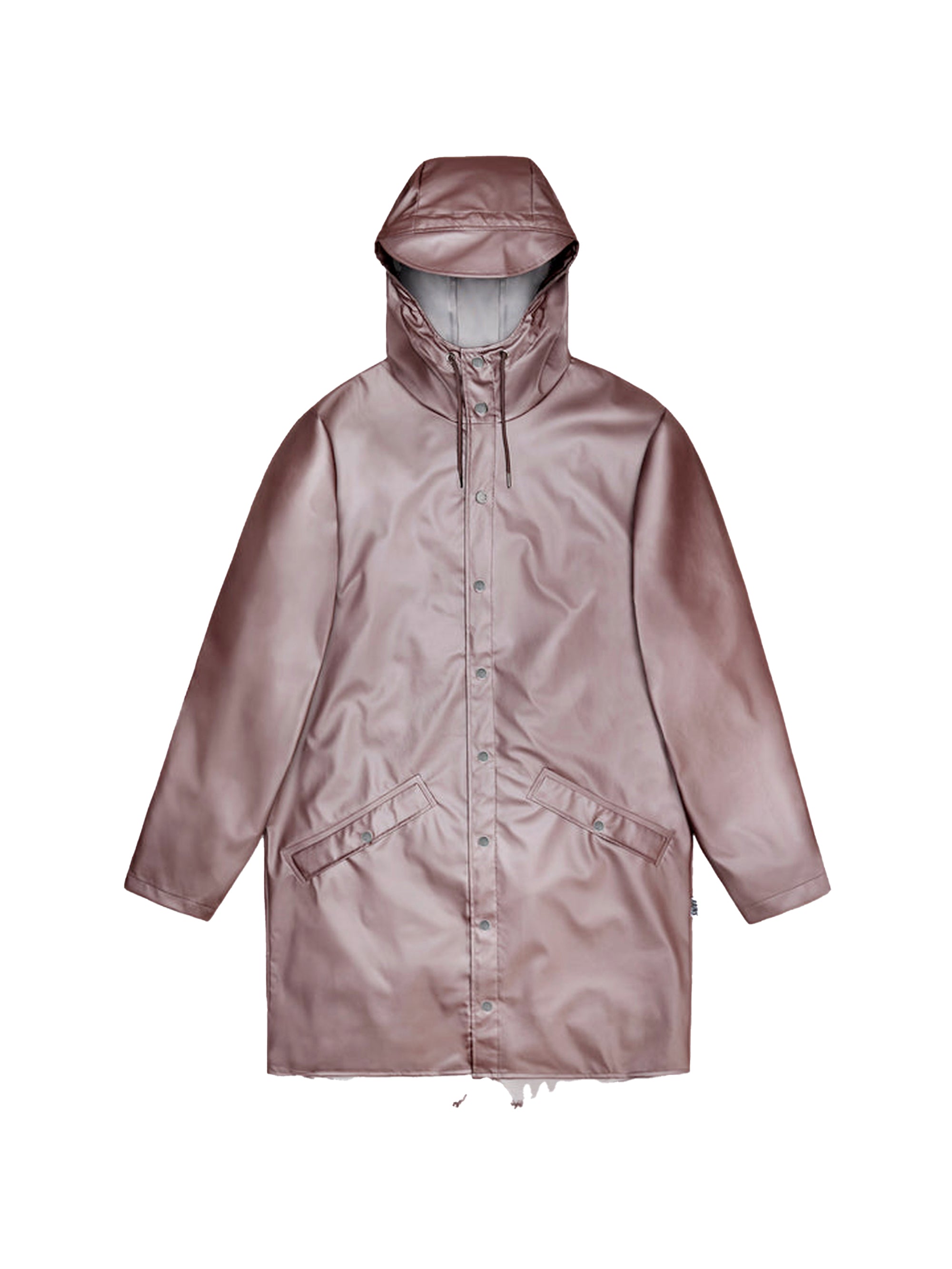 Impermeabile RAINS Unisex LONG Rosa