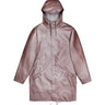 Impermeabile RAINS Unisex LONG Rosa