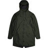 Impermeabile RAINS Unisex LONG Verde