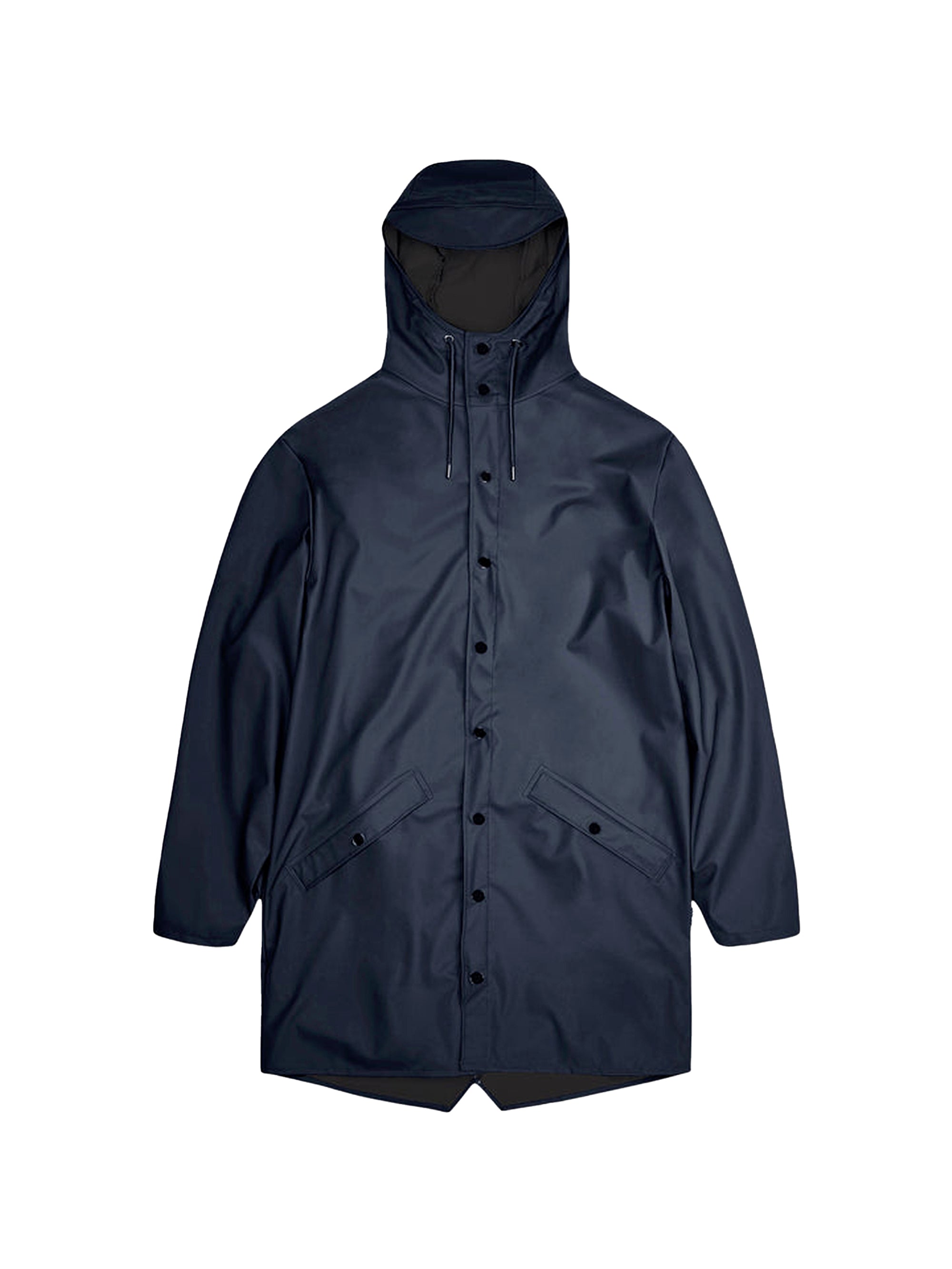 Impermeabile RAINS Unisex LONG Navy