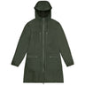 Impermeabile RAINS Unisex CARGO CURVE Verde