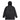 Impermeabile RAINS Unisex CARGO LONG Nero