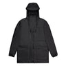 Impermeabile RAINS Unisex CARGO LONG Nero