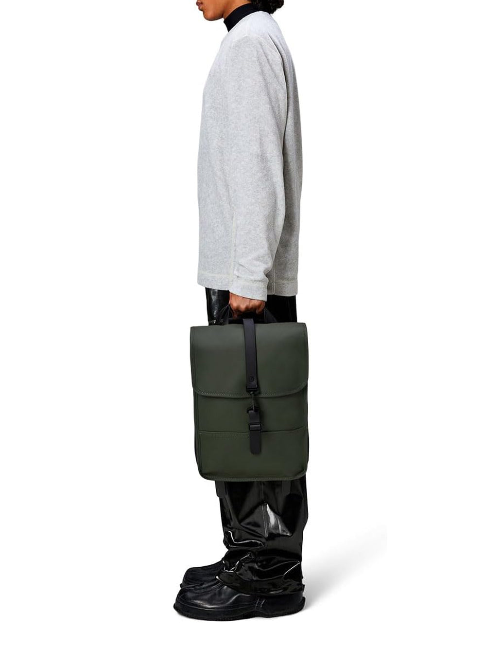 Zaino Rains Unisex Mini Verde Rains  Angolo dello Sport