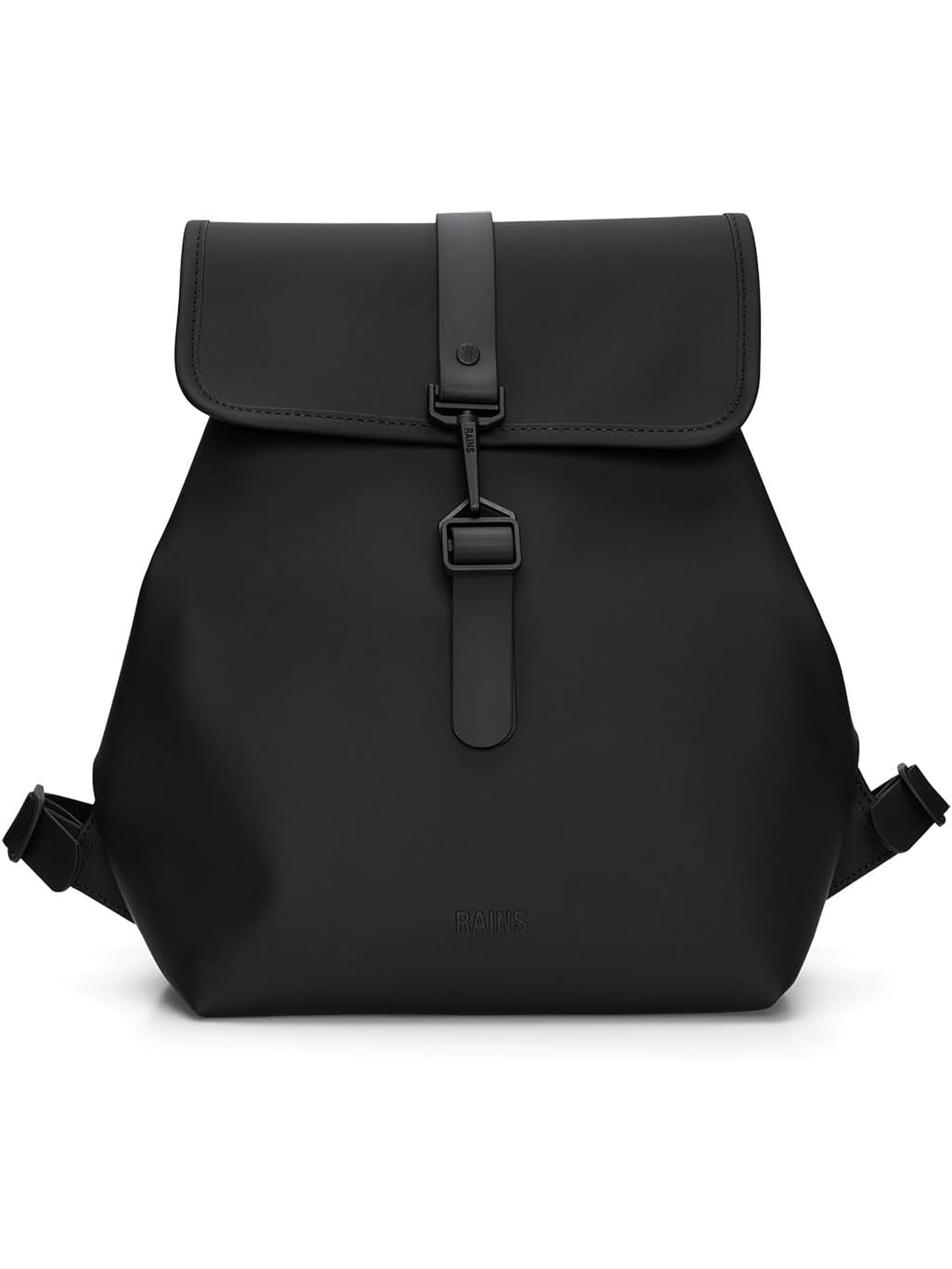 Zaino RAINS Unisex BUCKET BACKPACK Nero