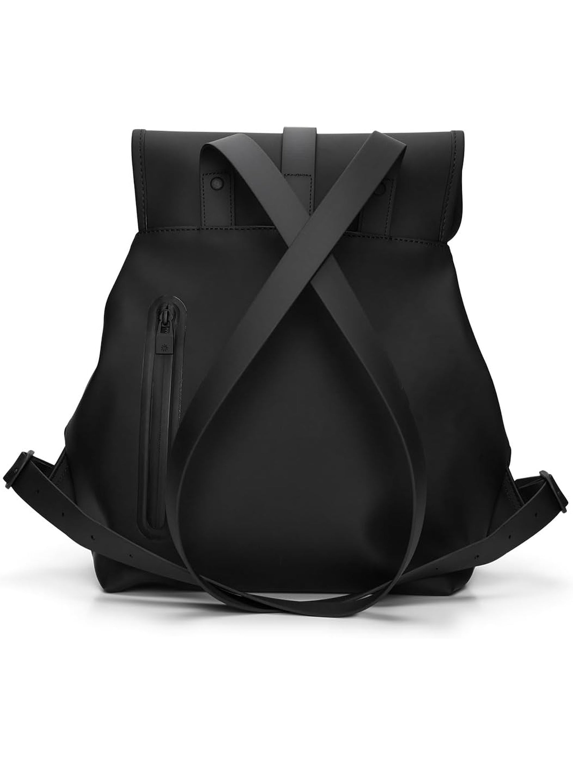 Zaino RAINS Unisex BUCKET BACKPACK Nero