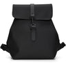 Zaino RAINS Unisex BUCKET BACKPACK Nero