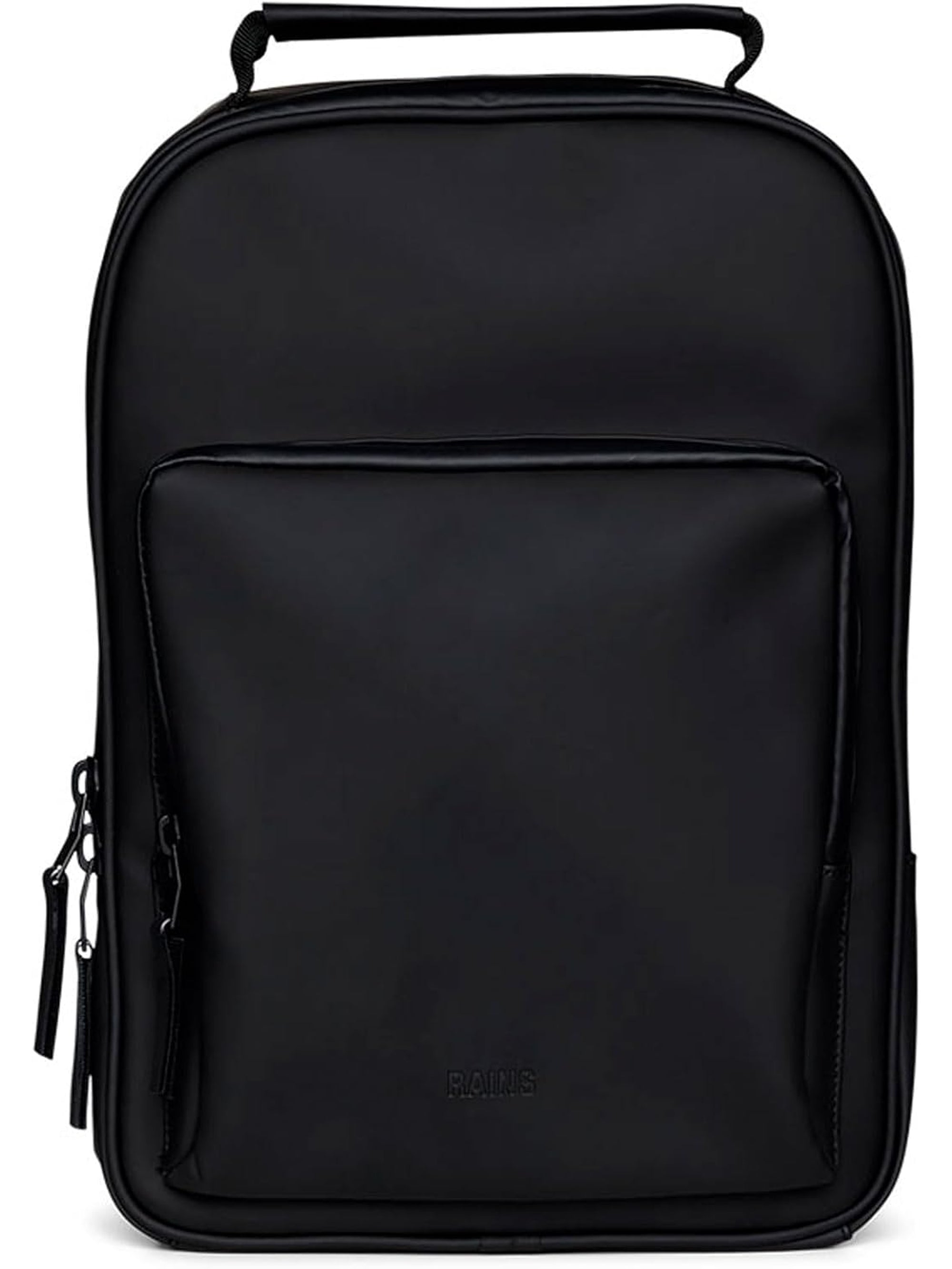 Zaino RAINS Unisex BOOK DAYPACK Nero