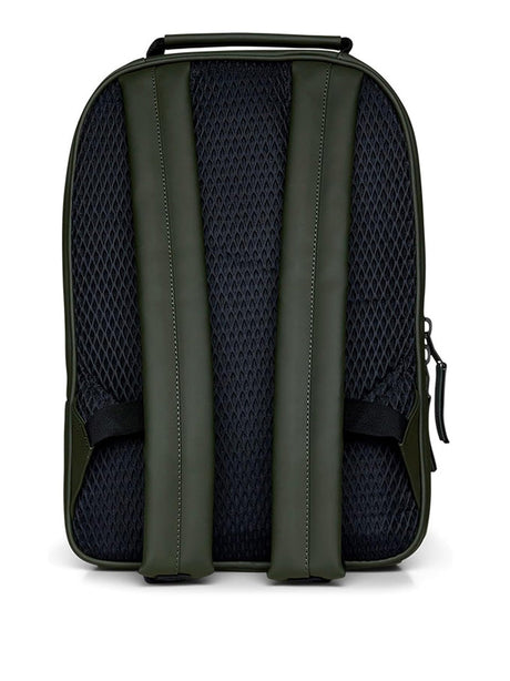 Zaino Rains Unisex Book Daypack Verde Rains  Angolo dello Sport