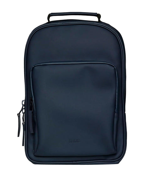 Zaino Rains Unisex Book Daypack Navy Rains  Angolo dello Sport