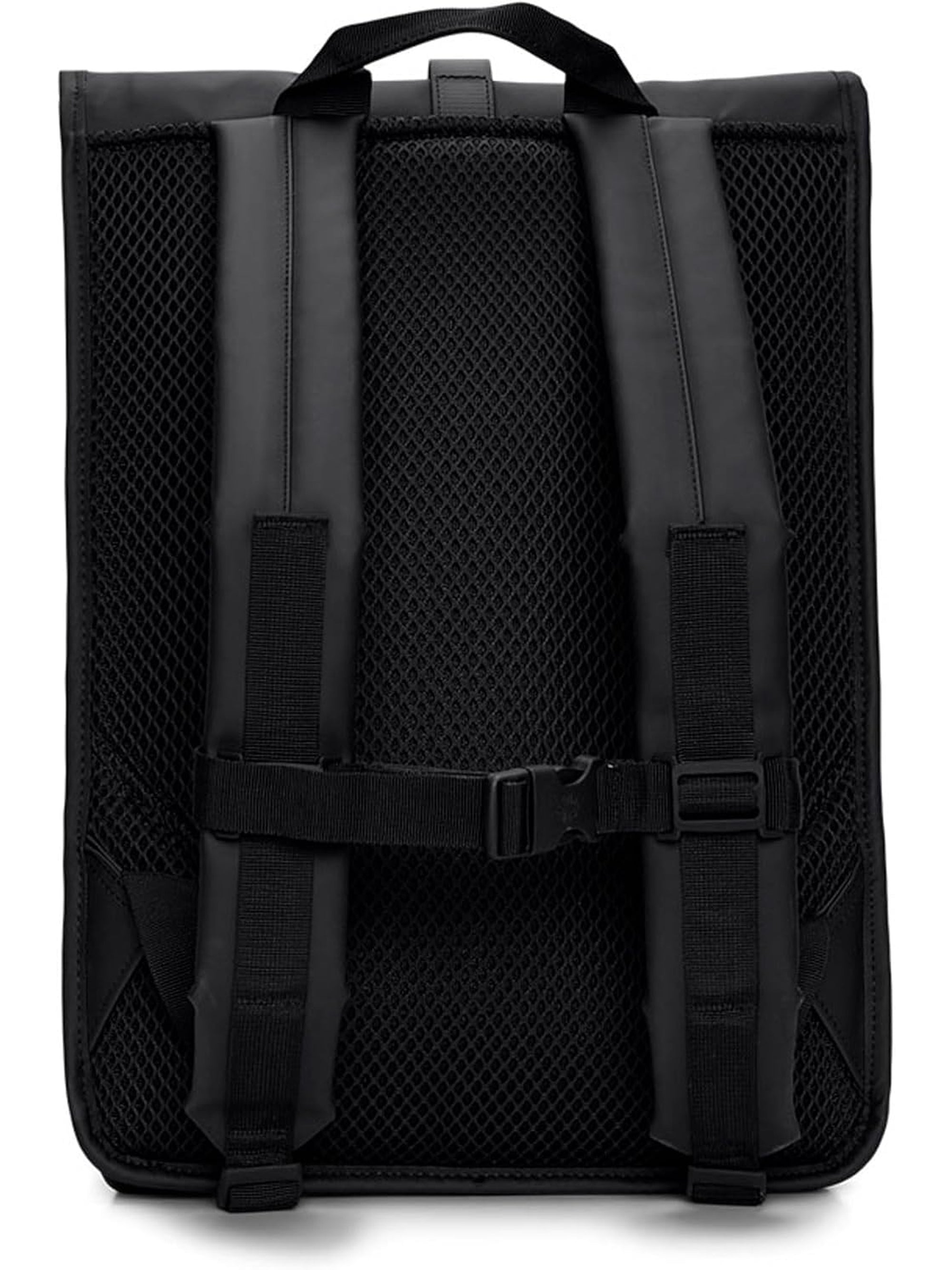 Zaino RAINS Unisex ROLLTOP RUCKSACK Nero