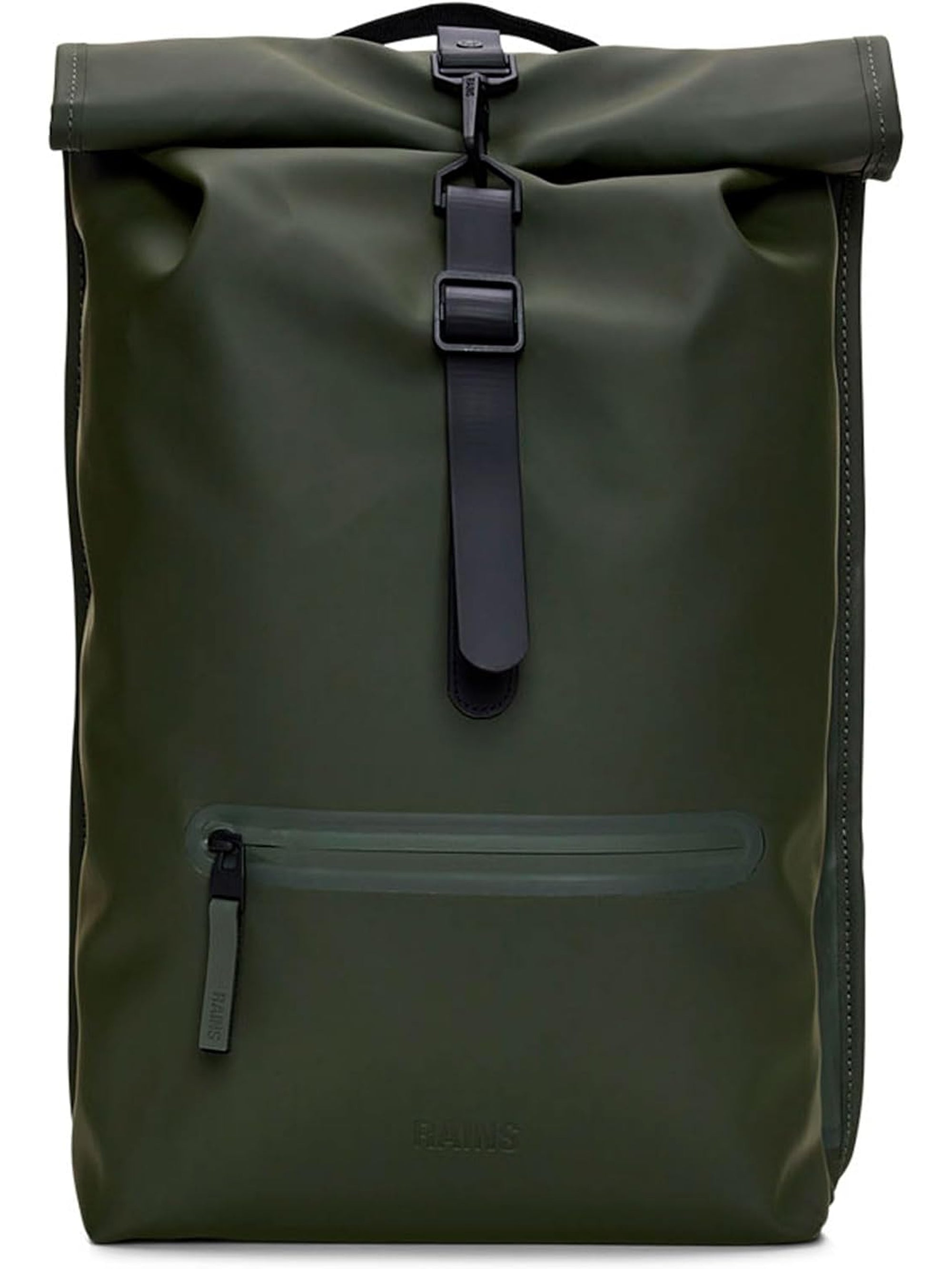 Zaino RAINS Unisex ROLLTOP RUCKSACK Verde