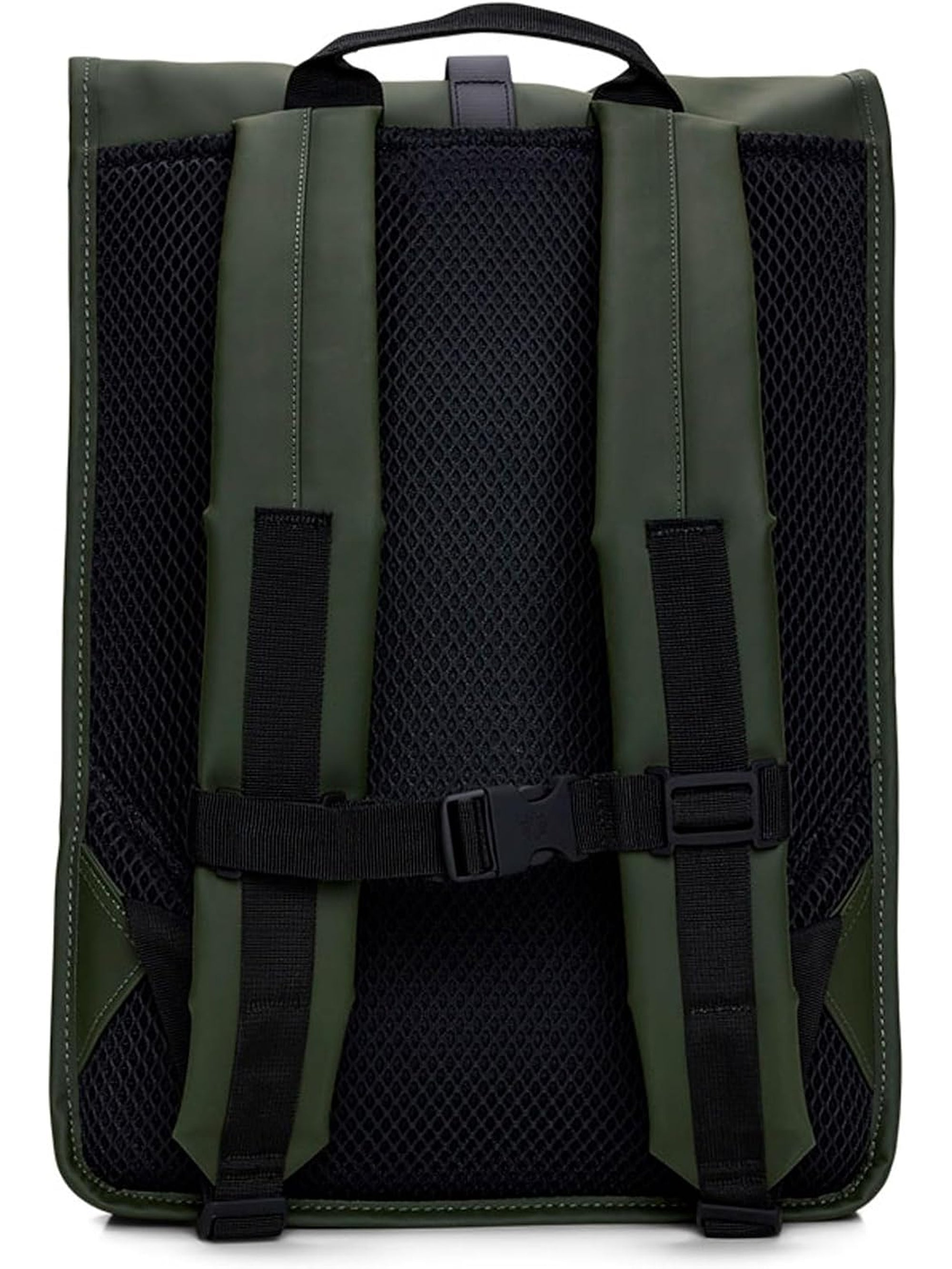 Zaino RAINS Unisex ROLLTOP RUCKSACK Verde