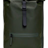 Zaino RAINS Unisex ROLLTOP RUCKSACK Verde