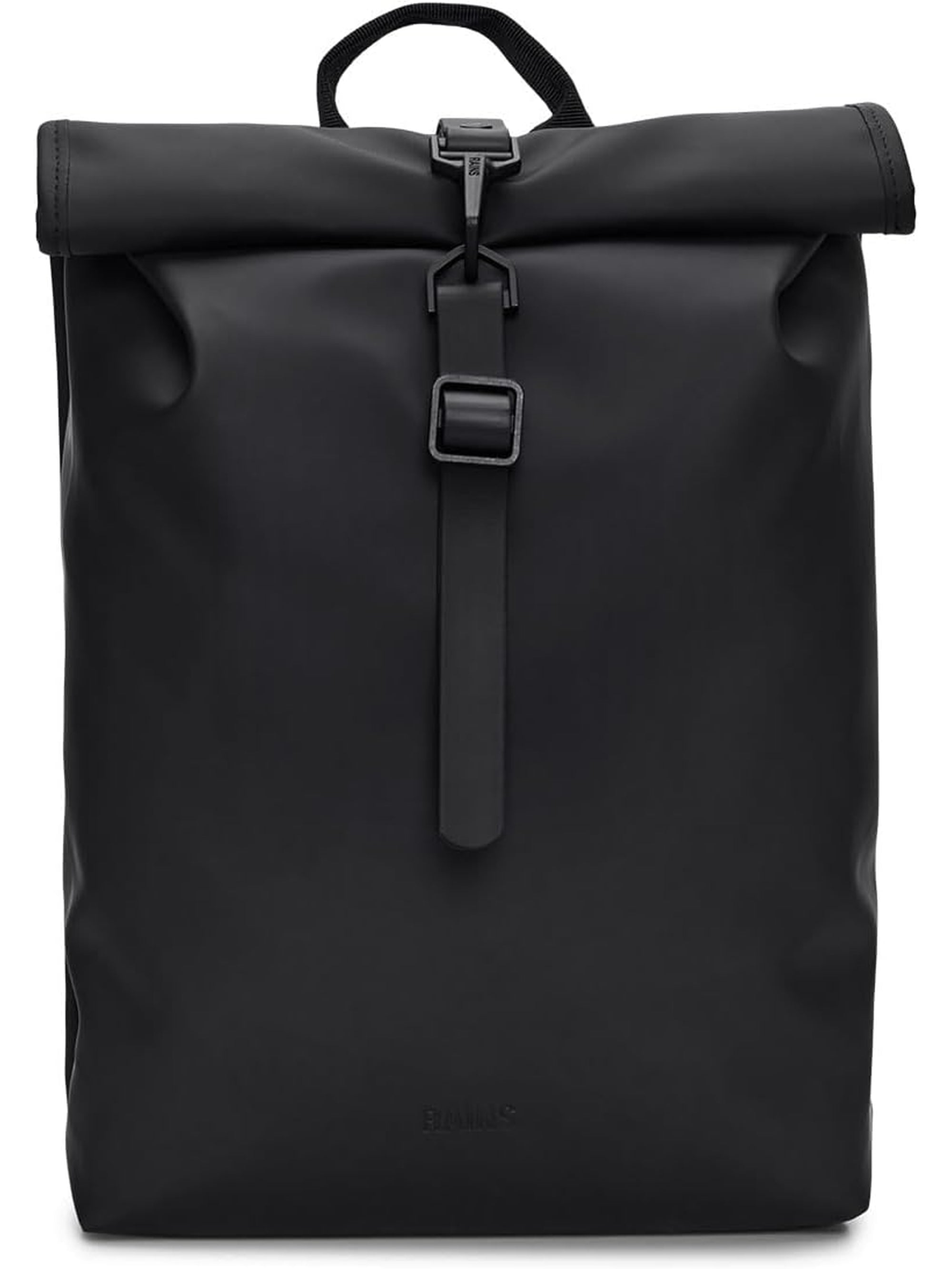 Zaino RAINS Unisex ROLLTOP RUCKSACK MINI Nero