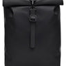 Zaino RAINS Unisex ROLLTOP RUCKSACK MINI Nero