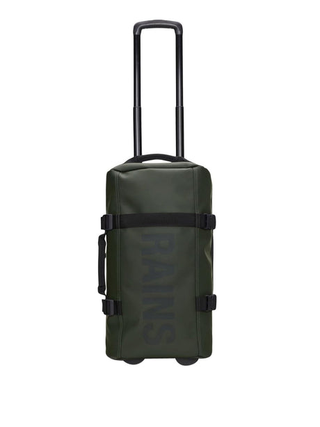 Trolley Rains Unisex Texel Cabin Verde Rains  Angolo dello Sport