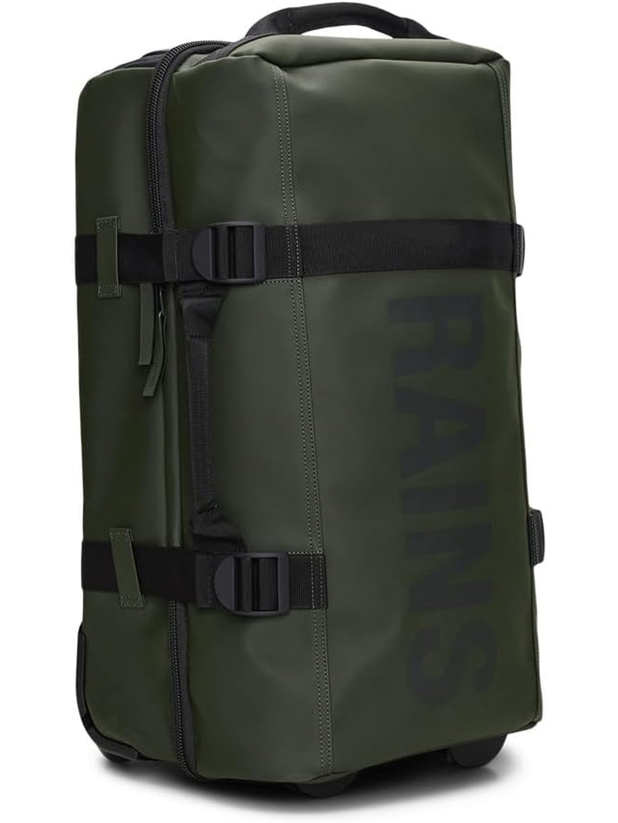 Trolley RAINS Unisex TEXEL CABIN Verde