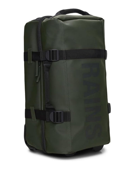 Trolley Rains Unisex Texel Cabin Verde Rains  Angolo dello Sport