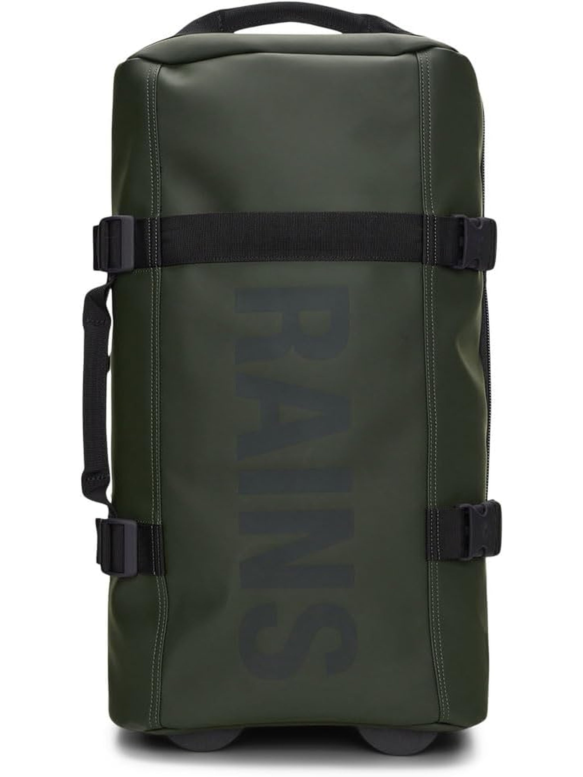 Trolley RAINS Unisex TEXEL CABIN Verde