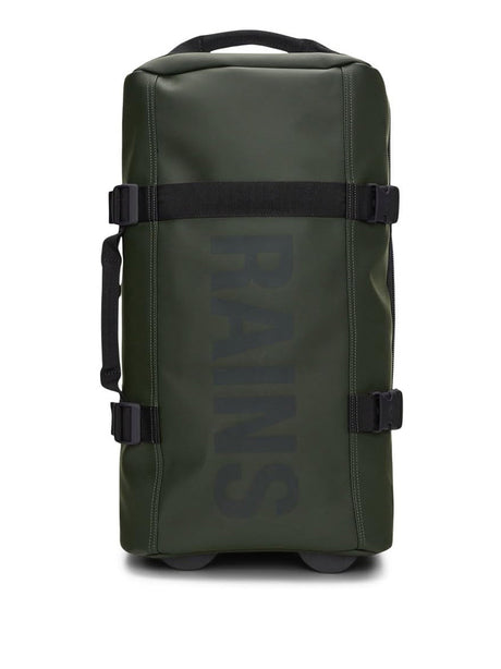 Trolley Rains Unisex Texel Cabin Verde Rains  Angolo dello Sport