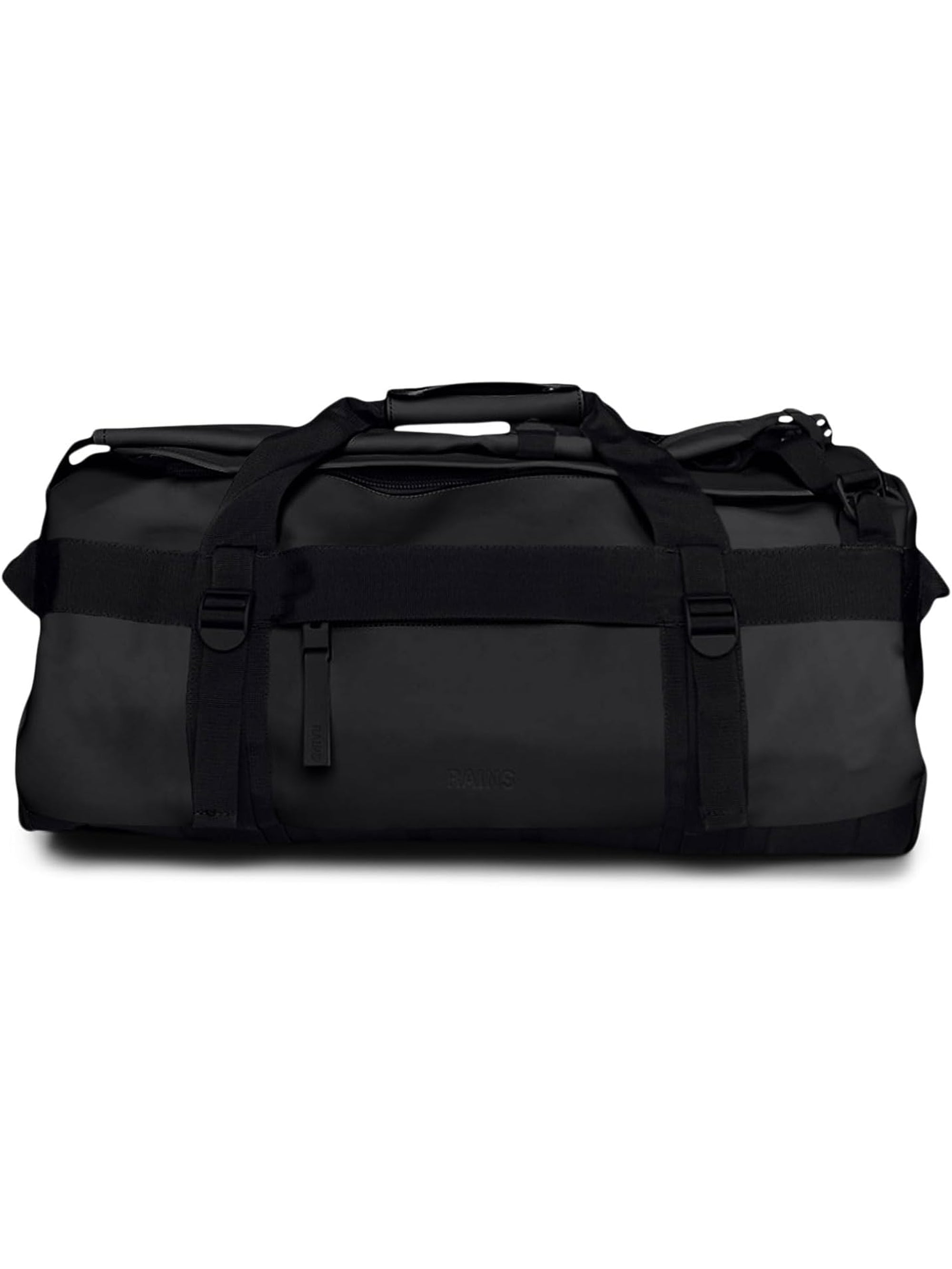 Zaino RAINS Unisex TEXEL DUFFEL SMALL Nero