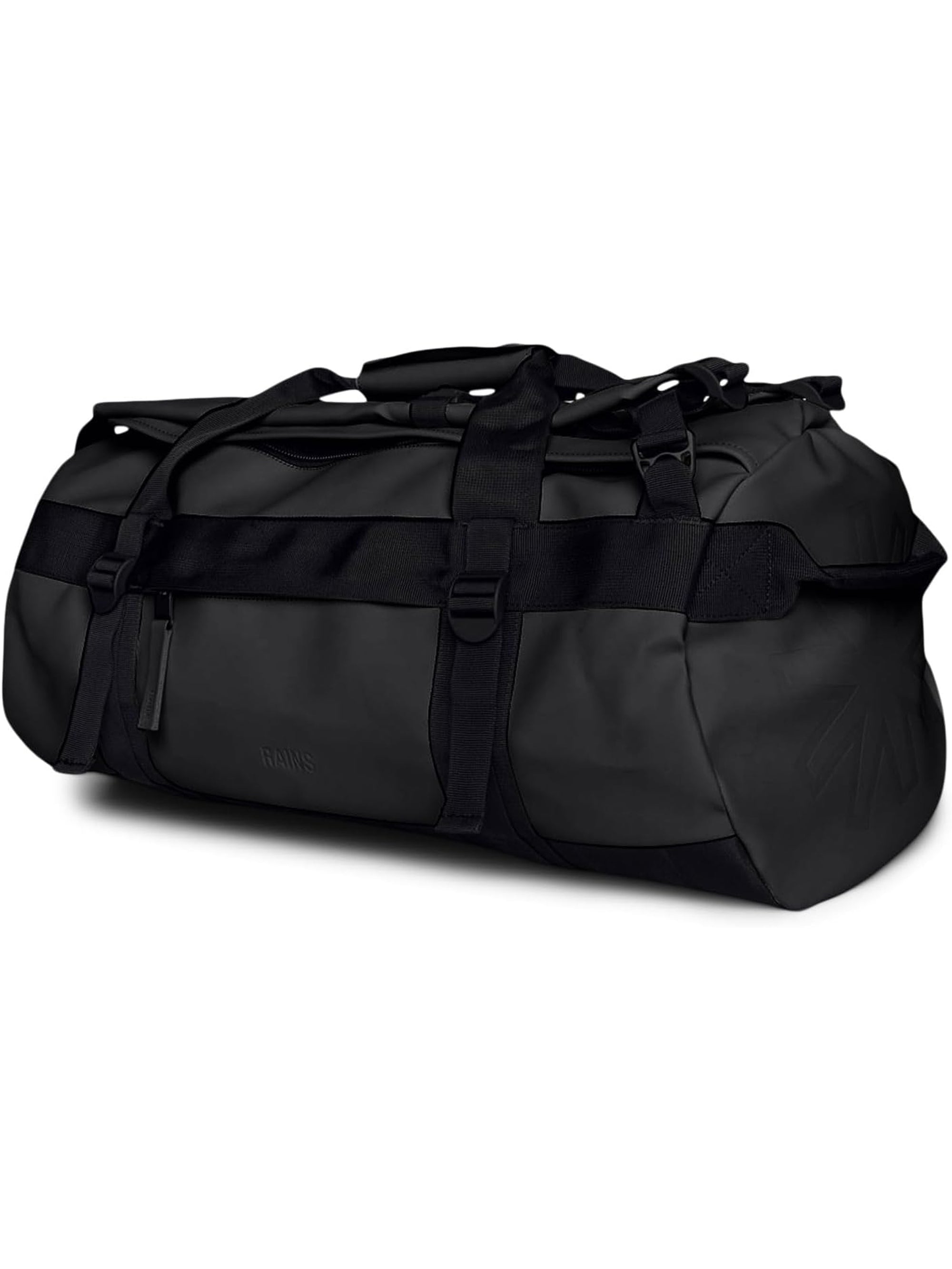 Zaino RAINS Unisex TEXEL DUFFEL SMALL Nero