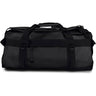 Zaino RAINS Unisex TEXEL DUFFEL SMALL Nero