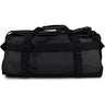 Zaino RAINS Unisex TEXEL DUFFEL Nero