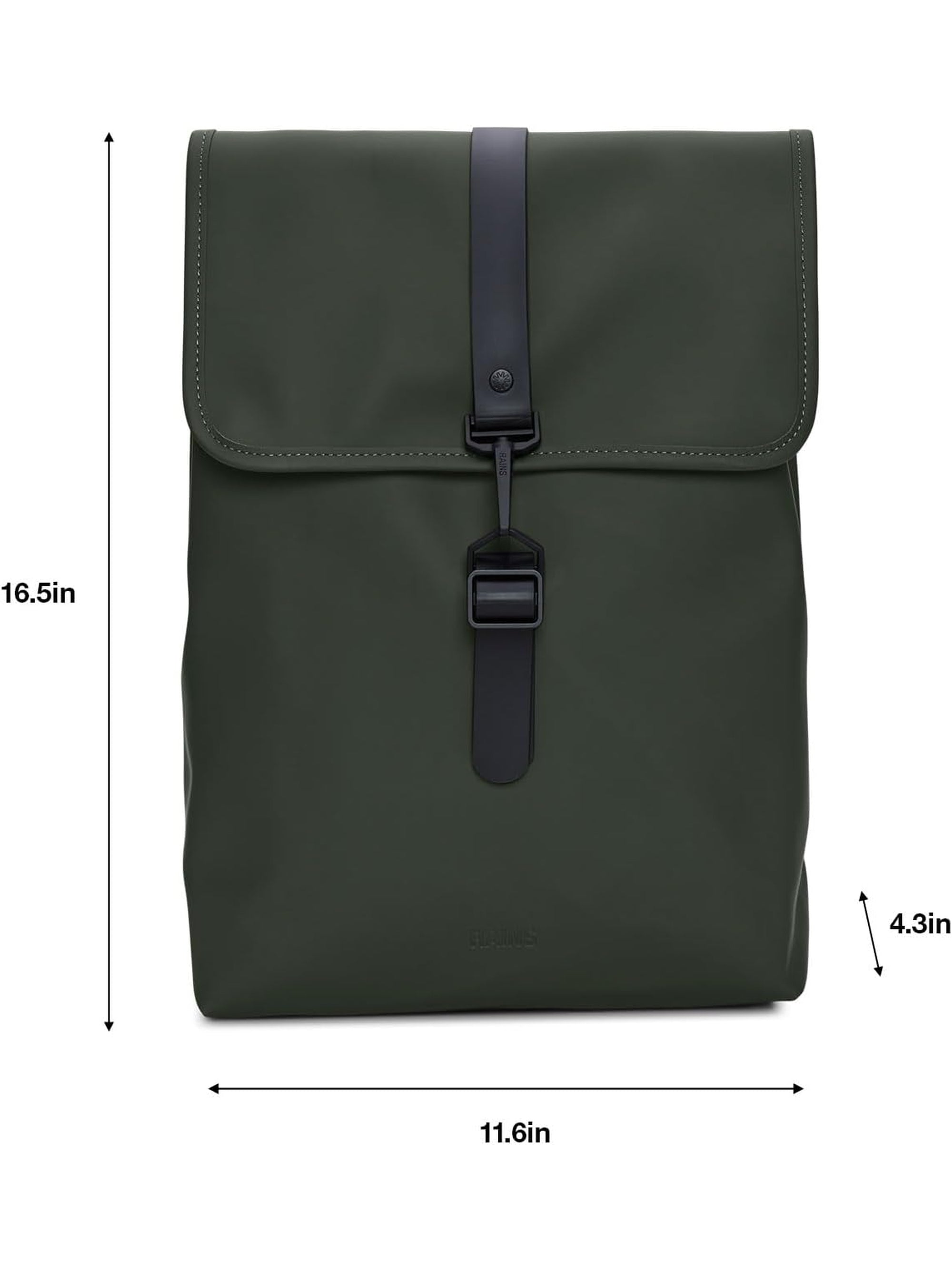 Zaino RAINS Unisex RUCKSACK Verde